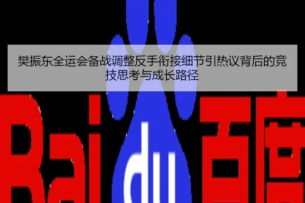 樊振东全运会备战调整反手衔接细节引热议背后的竞技思考与成长路径